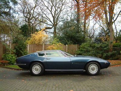 72 Maserati Ghibli SS RHD 016.JPG and 